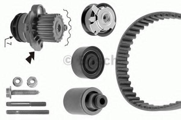 BOSCH 8 866 Водяний насос + комплект зубчастого ременя