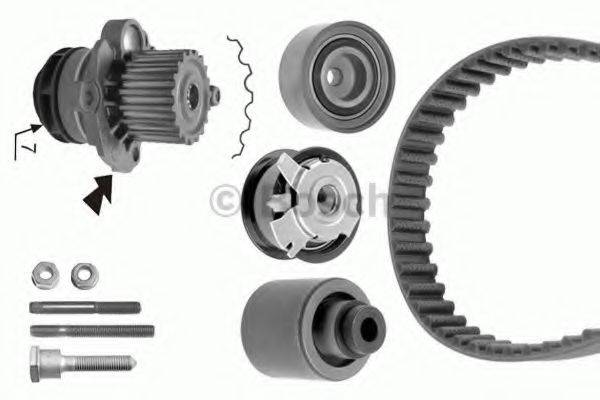 BOSCH 8 882 Водяний насос + комплект зубчастого ременя