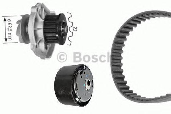 BOSCH 8 884 Водяний насос + комплект зубчастого ременя