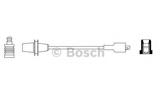 NGK 420 060 Провід запалювання