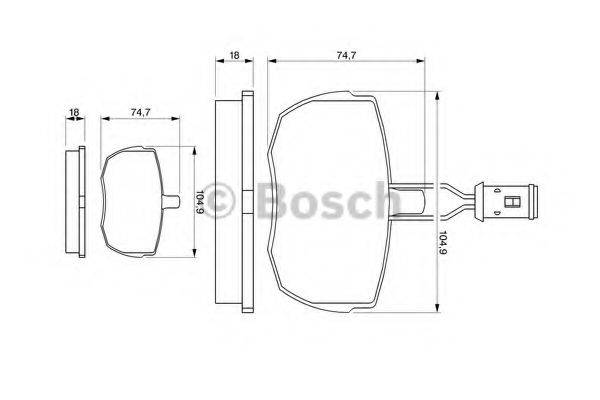 BOSCH 0 986 424 044