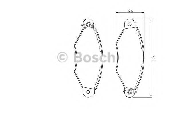 BOSCH 0 986 424 487