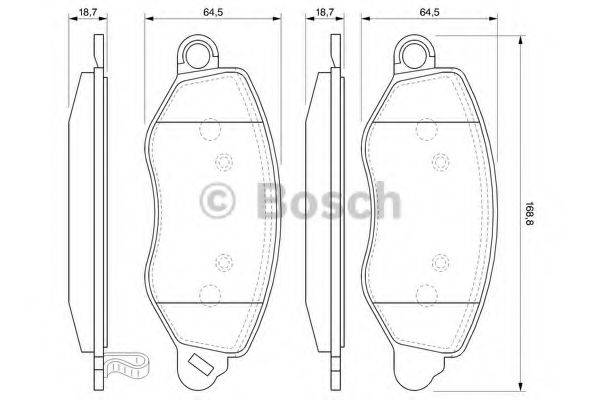 BOSCH 0 986 424 657
