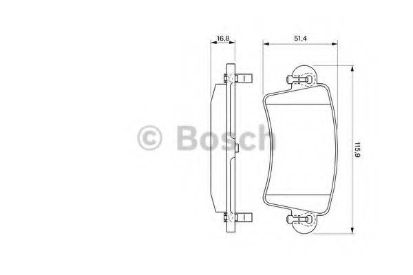 BOSCH 0 986 424 675