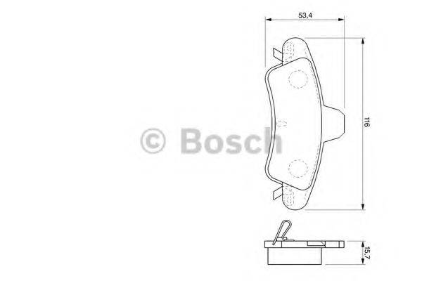 BOSCH 0 986 424 744