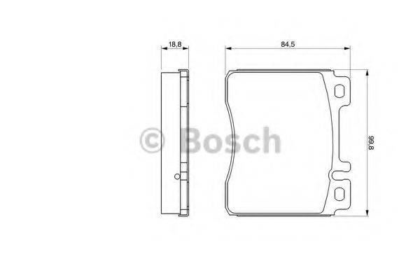 BOSCH 0 986 460 976