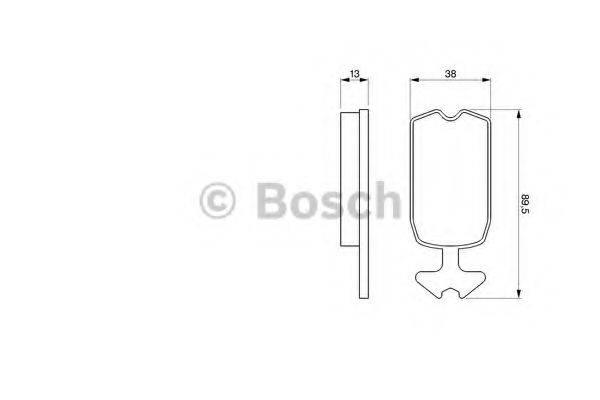 BOSCH 0 986 462 072