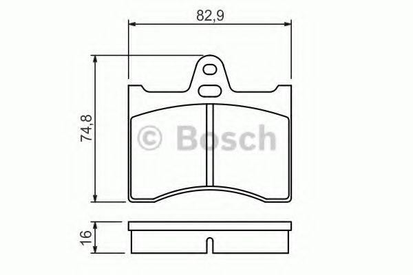 BOSCH 0 986 463 890