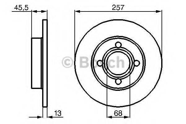 BOSCH 0 986 478 016