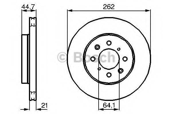 BOSCH 0 986 479 B23