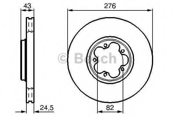 BOSCH 0 986 479 B28