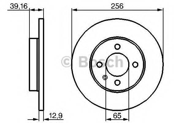 BOSCH 0 986 479 B30