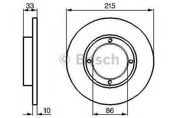 BOSCH 0 986 478 376