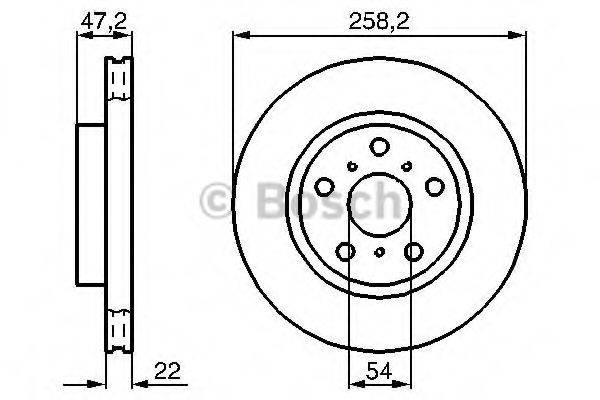 BOSCH 0 986 478 396
