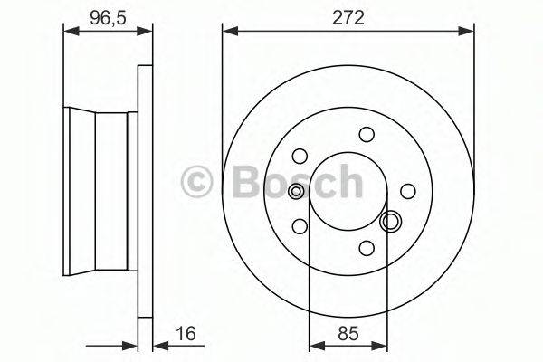 BOSCH 0 986 479 B33