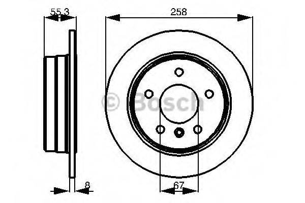 BOSCH 0 986 479 B36