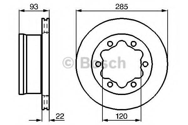 BOSCH 0 986 479 B38