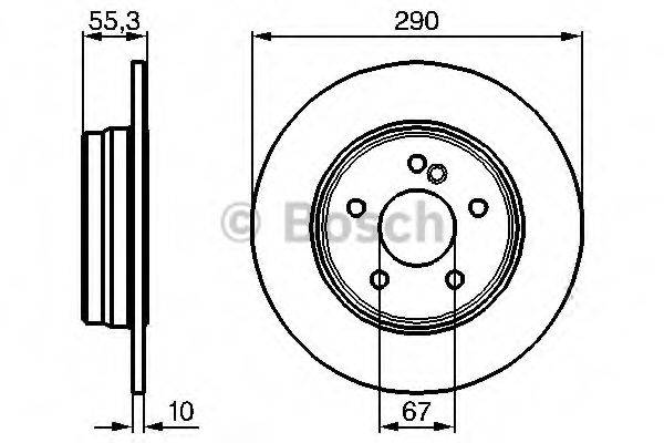 BOSCH 0 986 479 B41