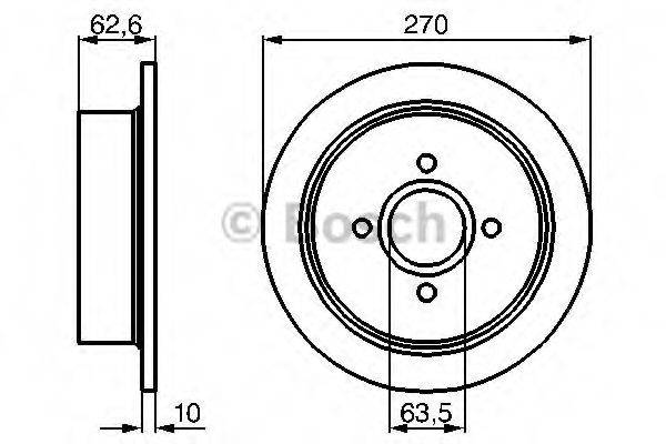 BOSCH 0 986 478 672