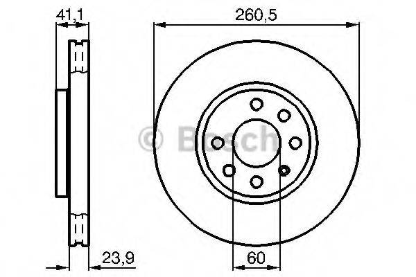 BOSCH 0 986 479 B46