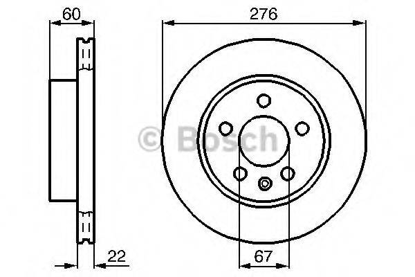 BOSCH 0 986 479 B53
