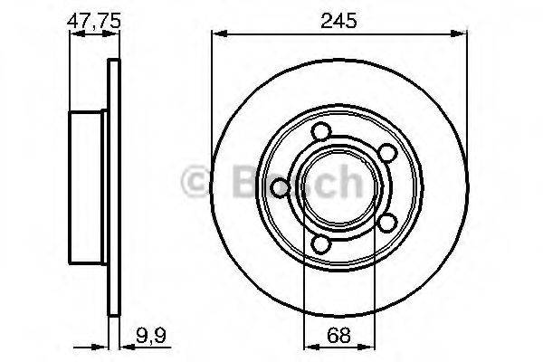 BOSCH 0 986 479 B56