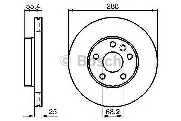 BOSCH 0 986 479 B57