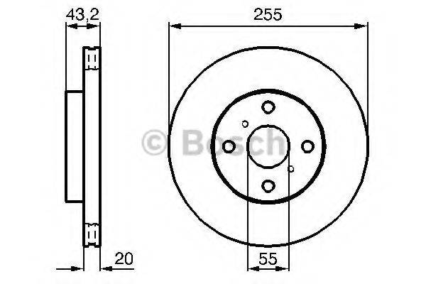 BOSCH 0 986 479 B60