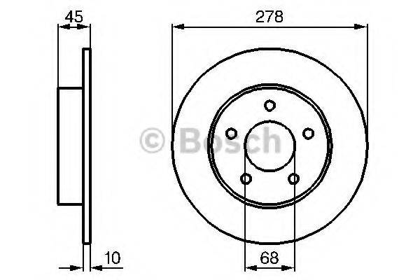 BOSCH 0 986 479 B64