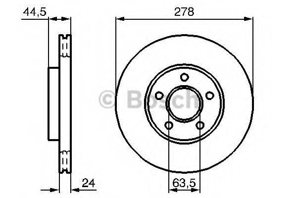 BOSCH 0 986 479 B66