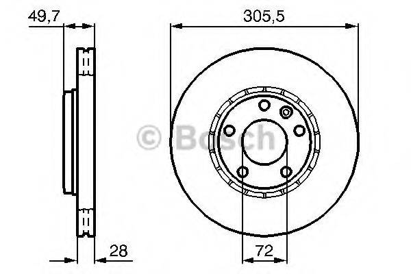 BOSCH 0 986 479 B69