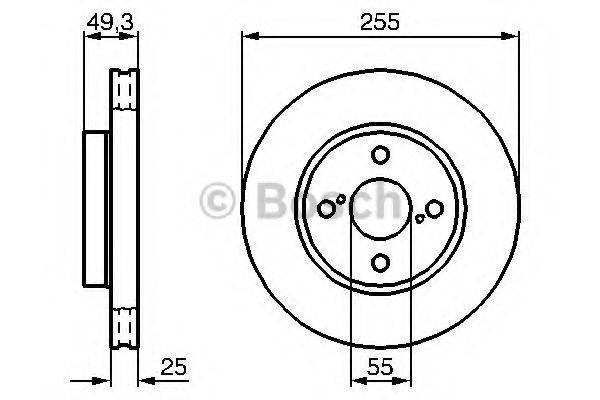 BOSCH 0 986 479 B70