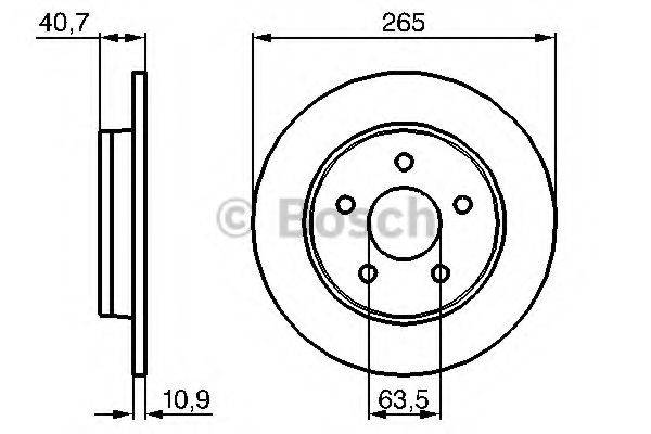BOSCH 0 986 479 B80