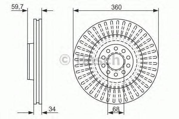 BOSCH 0 986 479 B97