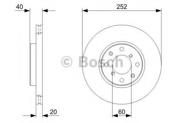 BOSCH 0 986 479 B98