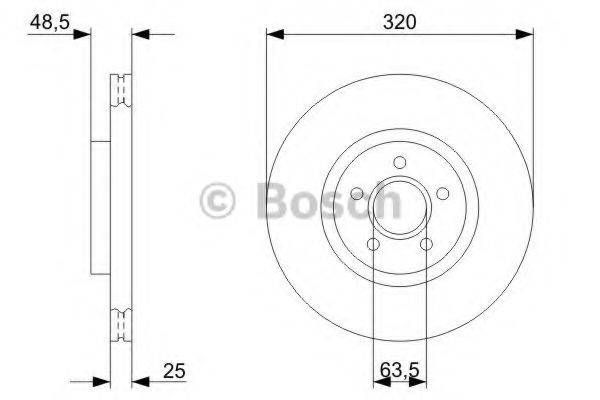 BOSCH 0 986 479 C75