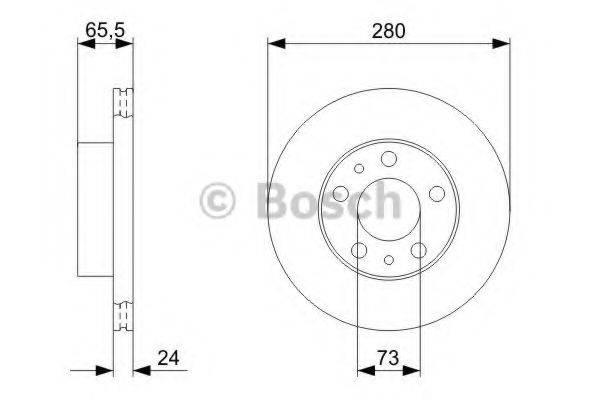 LUCAS ELECTRICAL DF4769S гальмівний диск