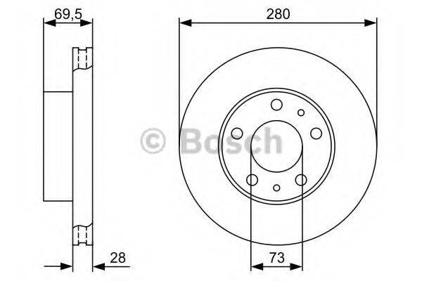 BOSCH 0 986 479 B99