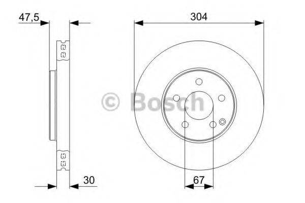 BOSCH 0 986 479 333