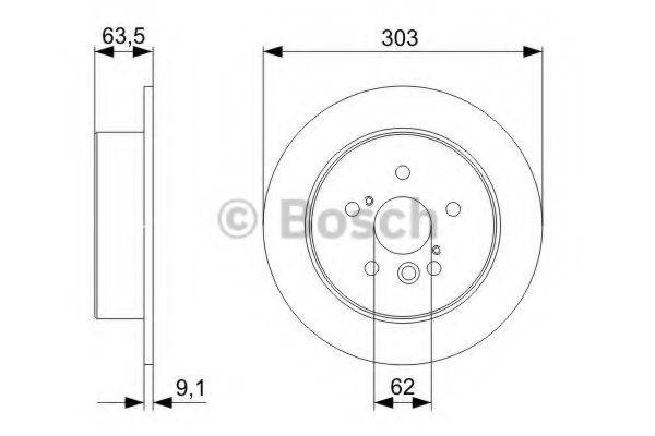 BOSCH 0 986 479 C02