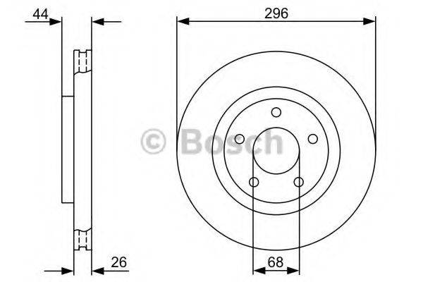 BOSCH 0 986 479 C04