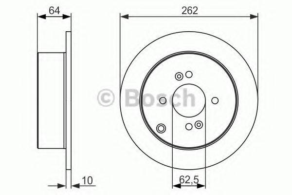BOSCH 0 986 479 C08