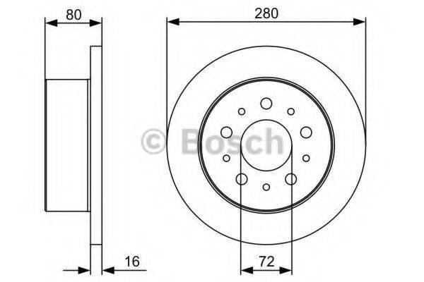 BOSCH 0 986 479 C10