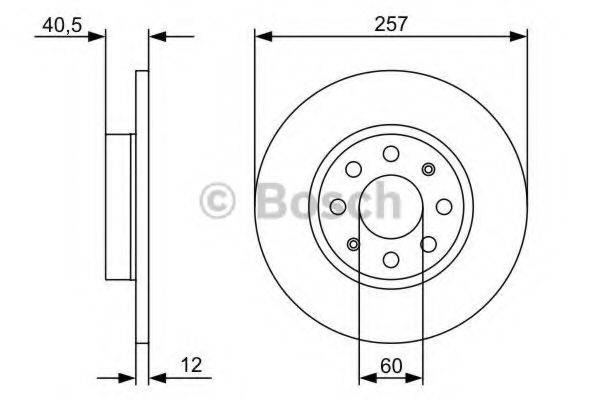 BOSCH 0 986 479 C11