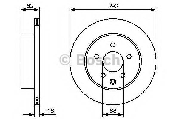 BOSCH 0 986 479 C12