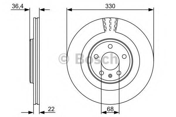 BOSCH 0 986 479 C86