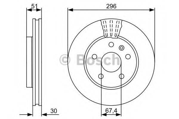 BOSCH 0 986 479 C65
