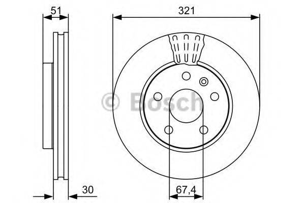 BOSCH 0 986 479 C16