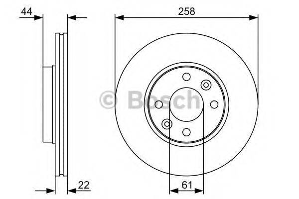 BOSCH 0 986 479 C17