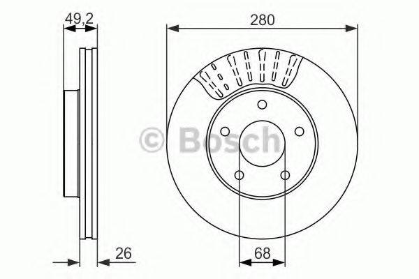 BOSCH 0 986 479 678